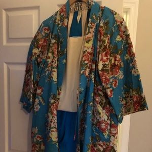 Bridal robe